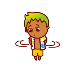 MAHALO!!! sticker #7062193