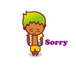 MAHALO!!! sticker #7062194