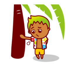 MAHALO!!! sticker #7062195