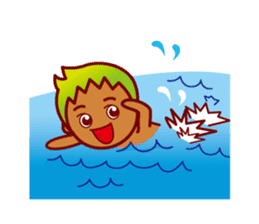 MAHALO!!! sticker #7062197