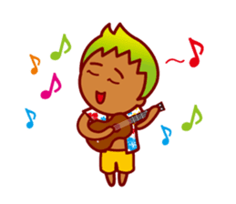 MAHALO!!! sticker #7062198