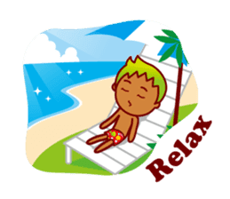 MAHALO!!! sticker #7062201