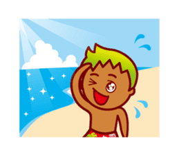 MAHALO!!! sticker #7062203