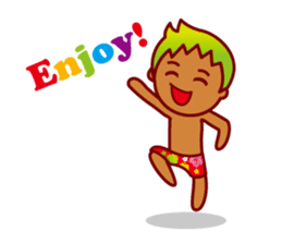 MAHALO!!! sticker #7062206