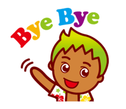 MAHALO!!! sticker #7062207