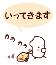 Good friend squid and octopus sticker #7062234