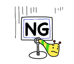 Book Store Girl MIRAI sticker #7062253