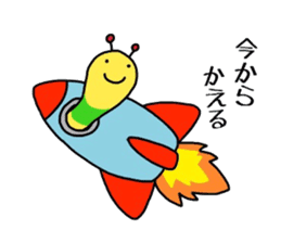 Book Store Girl MIRAI sticker #7062281