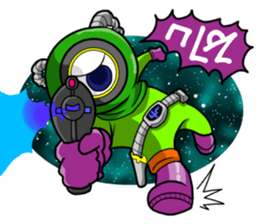 space speak sticker #7062448