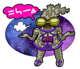 space speak sticker #7062450