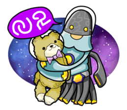 space speak sticker #7062451