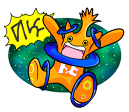 space speak sticker #7062452