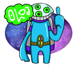 space speak sticker #7062453