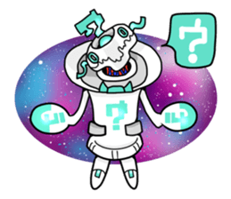 space speak sticker #7062455