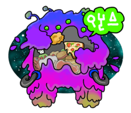 space speak sticker #7062456