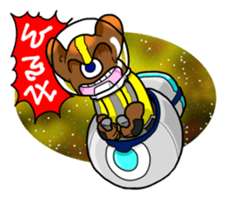 space speak sticker #7062458