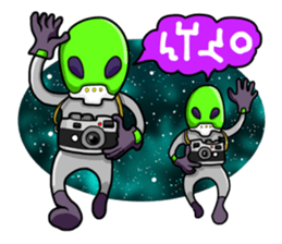 space speak sticker #7062460