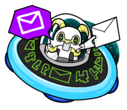 space speak sticker #7062461