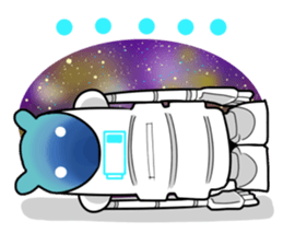 space speak sticker #7062463