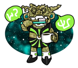 space speak sticker #7062464