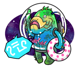 space speak sticker #7062467