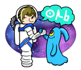 space speak sticker #7062468