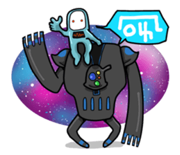 space speak sticker #7062474