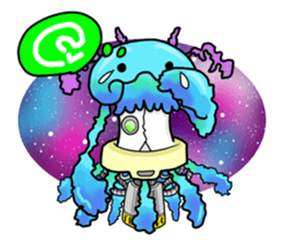 space speak sticker #7062476