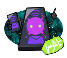 space speak sticker #7062477