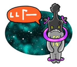 space speak sticker #7062478