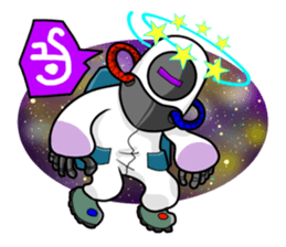 space speak sticker #7062480