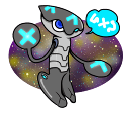 space speak sticker #7062481