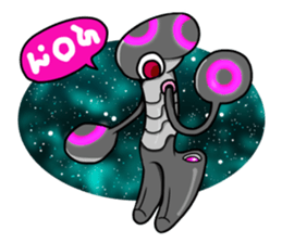 space speak sticker #7062482