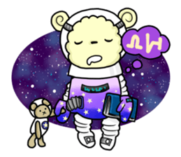 space speak sticker #7062483