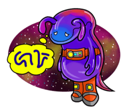 space speak sticker #7062487