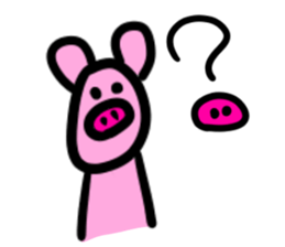 Pig!Pig!!Pig!!! sticker #7062503