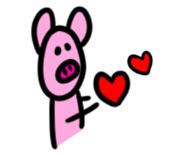 Pig!Pig!!Pig!!! sticker #7062514