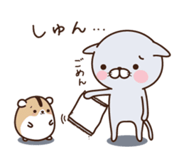 Nya-kichi, and Hamuzo sticker #7062807
