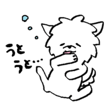 Maltese is of vanilla2 sticker #7062810