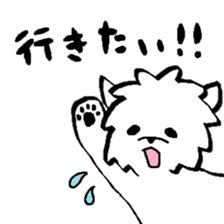 Maltese is of vanilla2 sticker #7062823