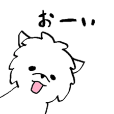 Maltese is of vanilla2 sticker #7062824