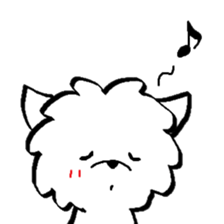 Maltese is of vanilla2 sticker #7062833