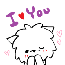 Maltese is of vanilla2 sticker #7062847