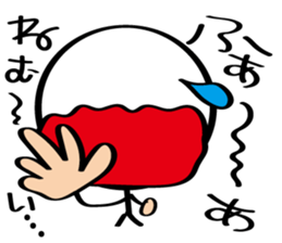 pretty stick human5 sticker #7063248