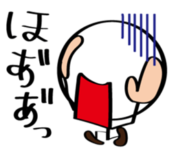 pretty stick human5 sticker #7063273