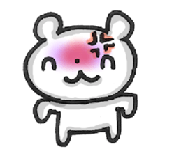 Marshmallow KUMATAN sticker #7063651