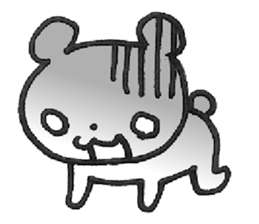 Marshmallow KUMATAN sticker #7063652