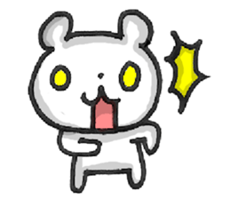 Marshmallow KUMATAN sticker #7063653