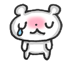 Marshmallow KUMATAN sticker #7063654