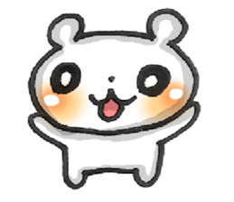 Marshmallow KUMATAN sticker #7063655